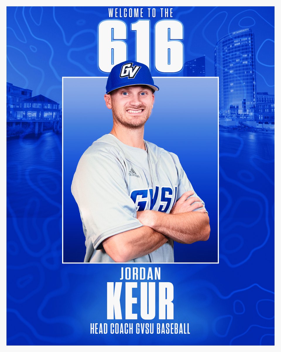 𝓦𝓮 𝓰𝓸𝓽 𝓸𝓾𝓻 𝓰𝓾𝔂!

Help us welcome the 8th Head Coach in GVSU Baseball history, Jordan Keur!

📰: bit.ly/43ZAory 

#AnchorUp