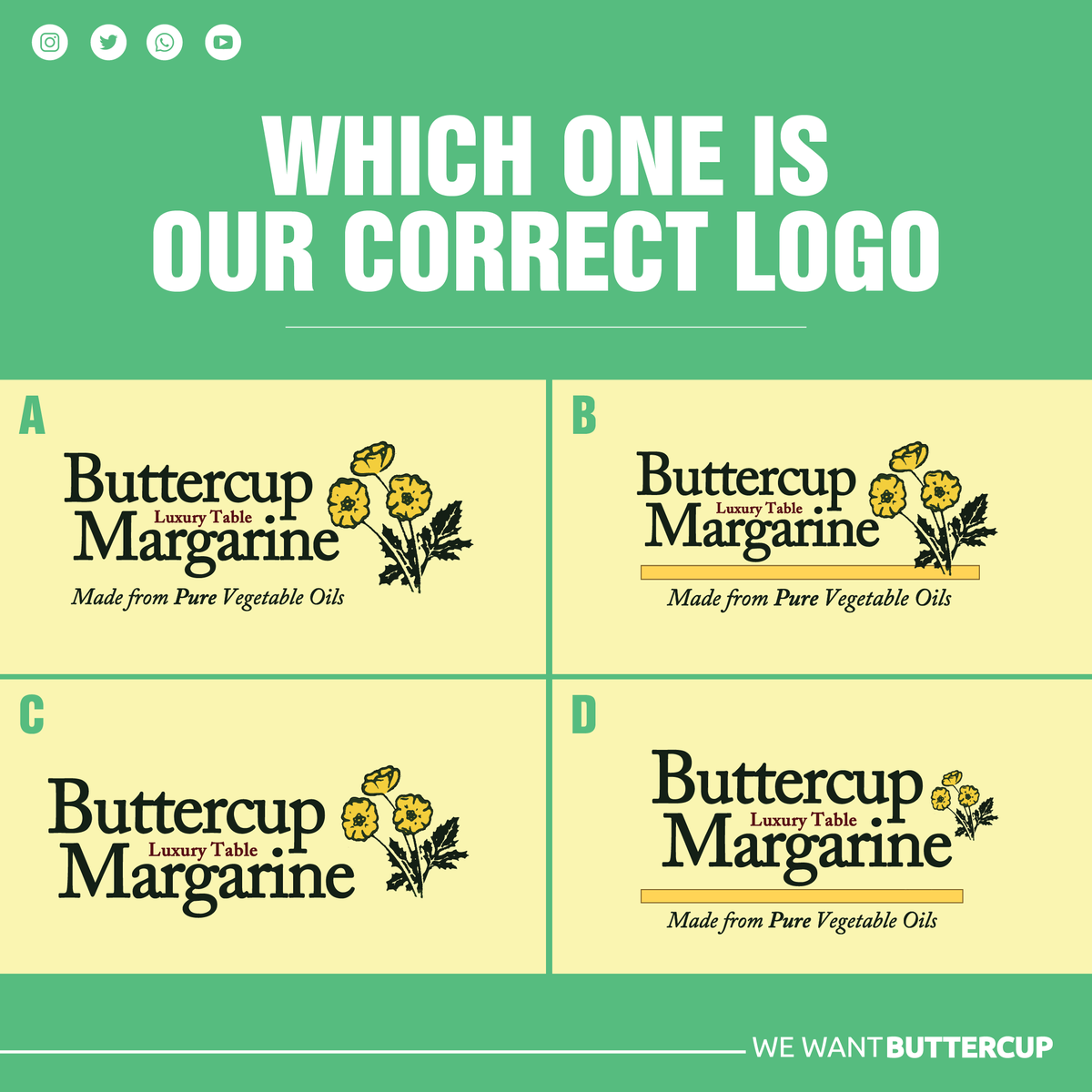 OlivineZW's tweet photo. #wewantbuttercup
#buttercupmargarine
#buttercup https://t.co/8f5cVXIjoC