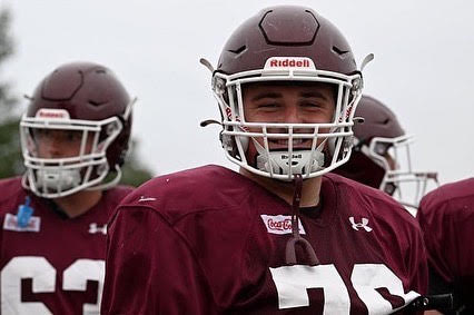UMD_Football's tweet photo. 7⃣8⃣ Days til Kickoff!

Player Spotlight: Joey Grillo

🏡Burnsville, MN
📚Business
🏈OL

Q: What is your favorite Duluth memory

A: Winning on military appreciation day against Mankato

#BulldogCountry//#EarnIt https://t.co/c2Sdbi37pO