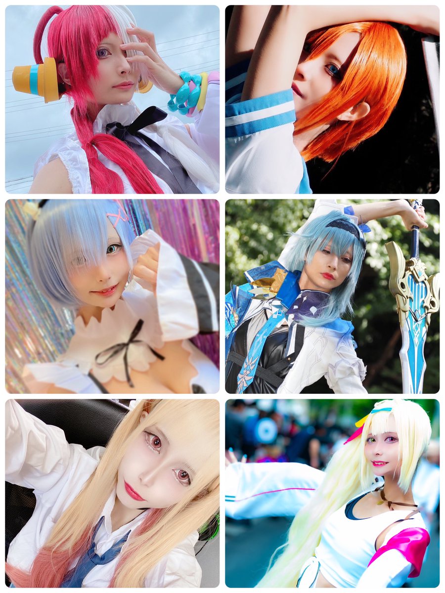 かずぴ。8·5水！ (kazupii_) さんのコスプレ作品まとめ (55 件) Twoucan