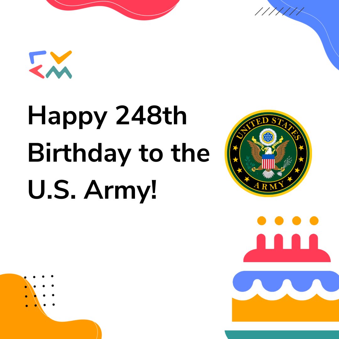 🎉 Happy 248th Birthday to the U.S. Army!

We salute the brave men and women who have served and continue to serve, protecting our freedoms with unwavering dedication. Thank you for embodying the Army values and inspiring us all.

#USArmyBirthday #ArmyStrong