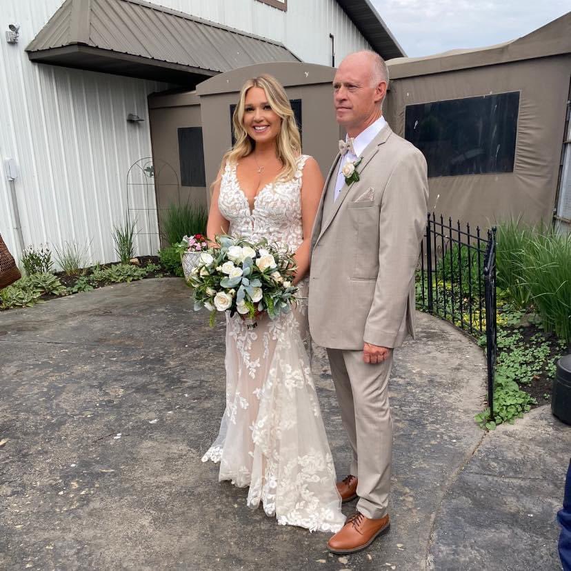 coll_kioo's tweet photo. I married my best friend 🤍💍 June 10th, 2023 @claireek195 https://t.co/VnUzsGOVuk