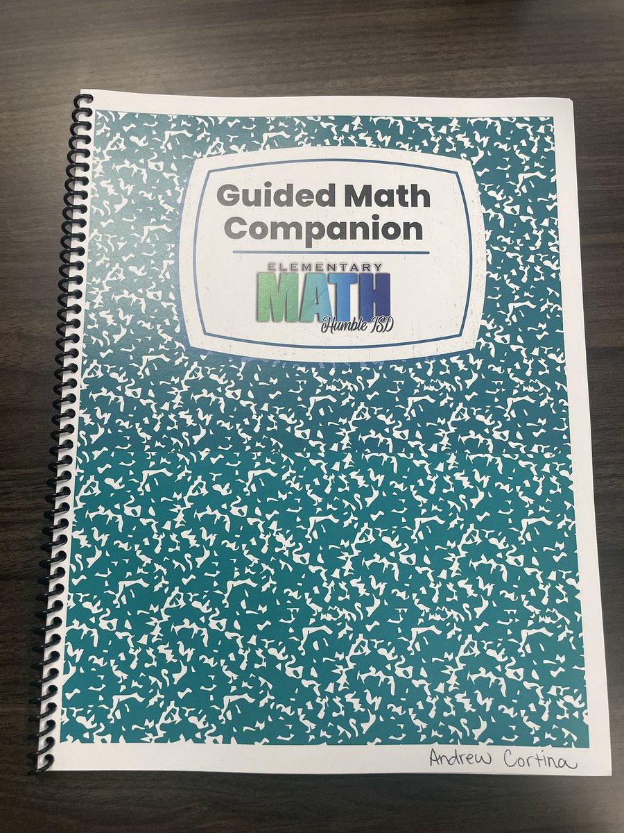 Companion? This will be my bible next year! @HumbleElemMath #MyMathJourney