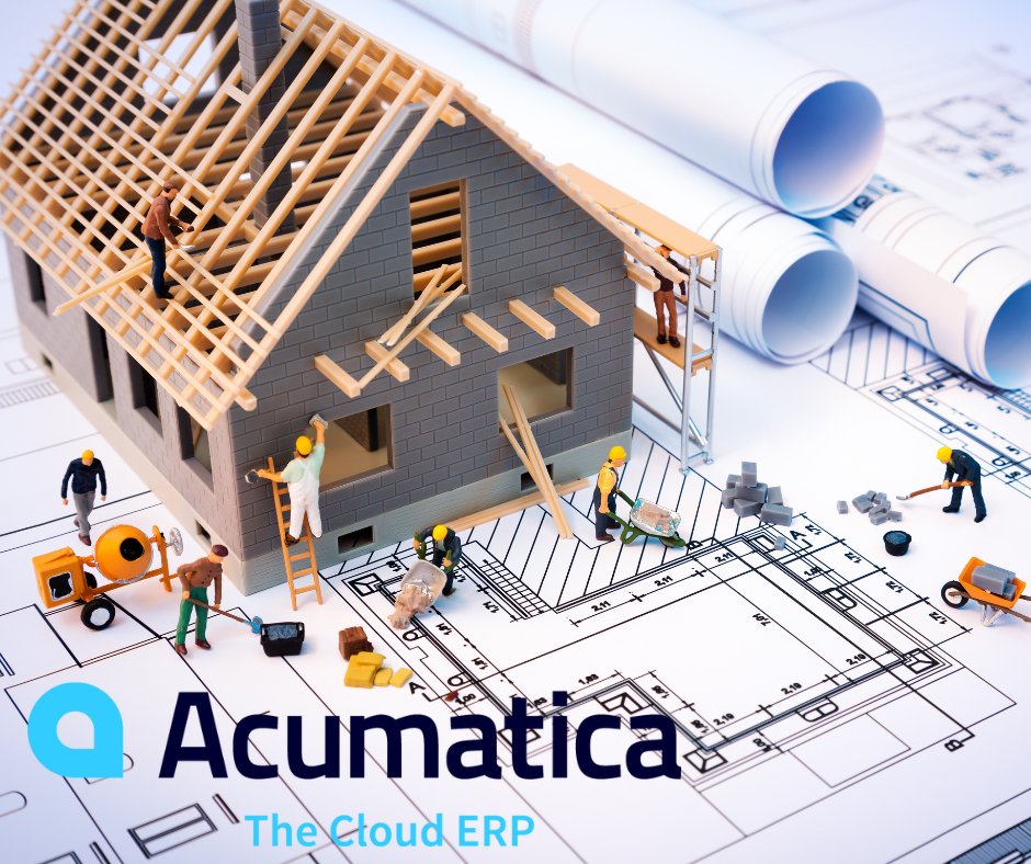 When choosing a solution that’s right for your construction business, keep in mind you will need one flexible enough to help you grow. Acumatica Cloud ERP won’t hold you back. Work from anywhere, build with Acumatica  kiss-uk.com/acumatica-cons…  #acumatica #construction