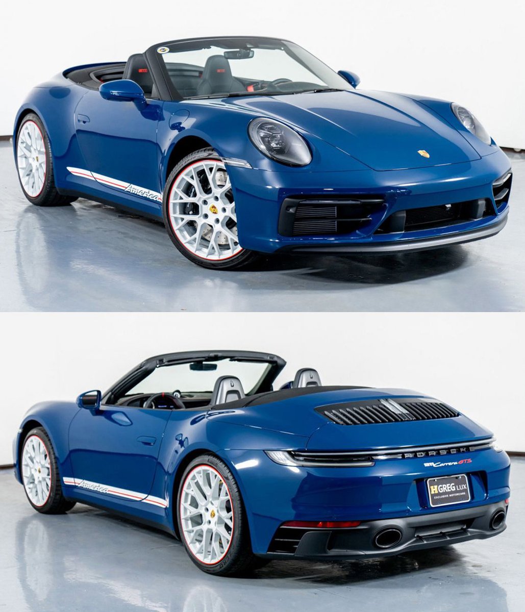 2023 Porsche 911 Carrera GTS Cabriolet America Edition | 1 of only 115!! 🇺🇸 Asking price: $309,000
-
For More Info: bit.ly/43FG0Yf