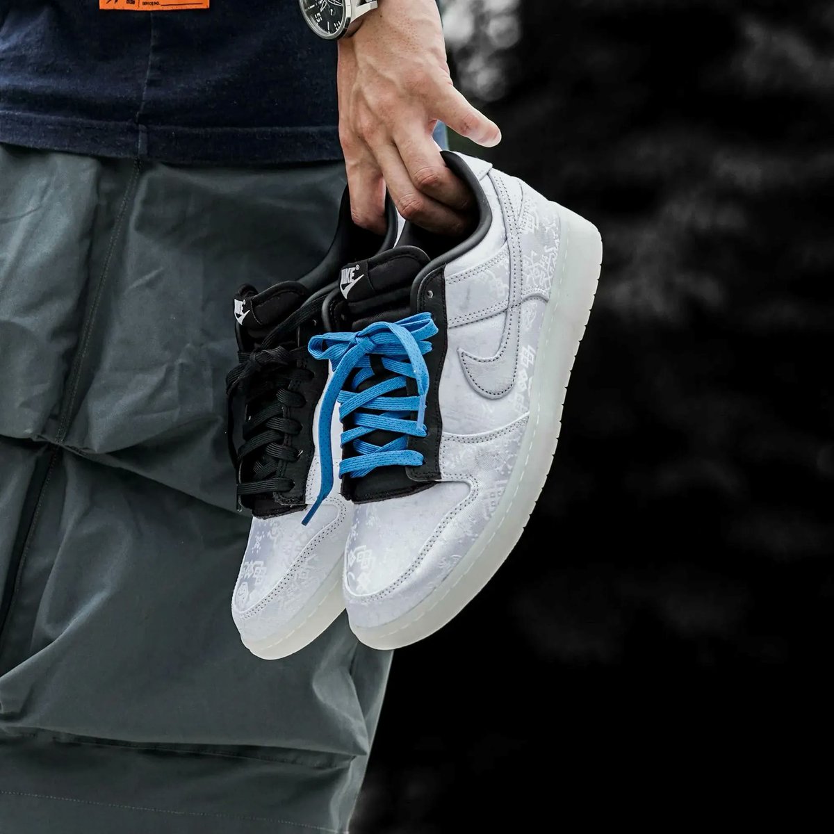 dunk fragment outfit