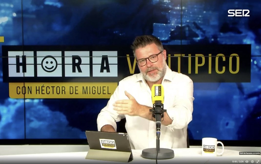 EXCLUSIVA | El humorista de la SER, Quequé, no pagó impuestos de sus dos coches mientras defiende los tributos altos. 

Sus deudas con Hacienda las recoge el Boletín Oficial de Salamanca.

¿De esto ya no te ríes, verdad @HectorDeMiguel?