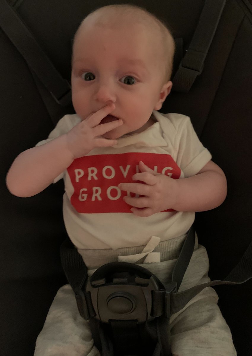 HarvardPG's tweet image. Sending a big congratulations to our long-term #PGPartner of 4+ years, @ECCS_PR_Guy, on the arrival of his twin boys. We love to see little ones representing #ProvingGround!