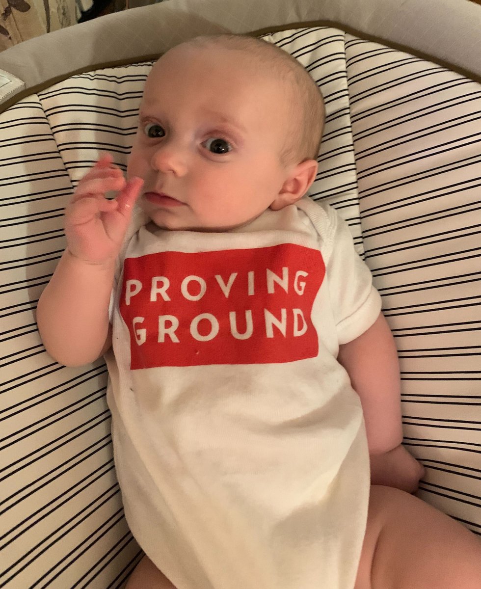 HarvardPG's tweet image. Sending a big congratulations to our long-term #PGPartner of 4+ years, @ECCS_PR_Guy, on the arrival of his twin boys. We love to see little ones representing #ProvingGround!