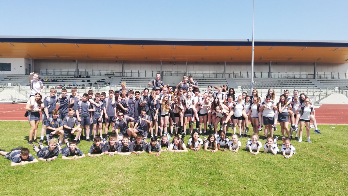 Yesterday our talented athletes had a wonderful day at Middlesbrough Sports Village where they competed against the best from our local schools. 
Y7 Girls - 1st
Y7 Boys - 4th
Y8 Girls - 1st 
Y8 Boys - 1st
Y9 Girls - 4th
Y9 Boys - 4th
Y10 Girls - Joint 1st
Y10 Boys - 1st