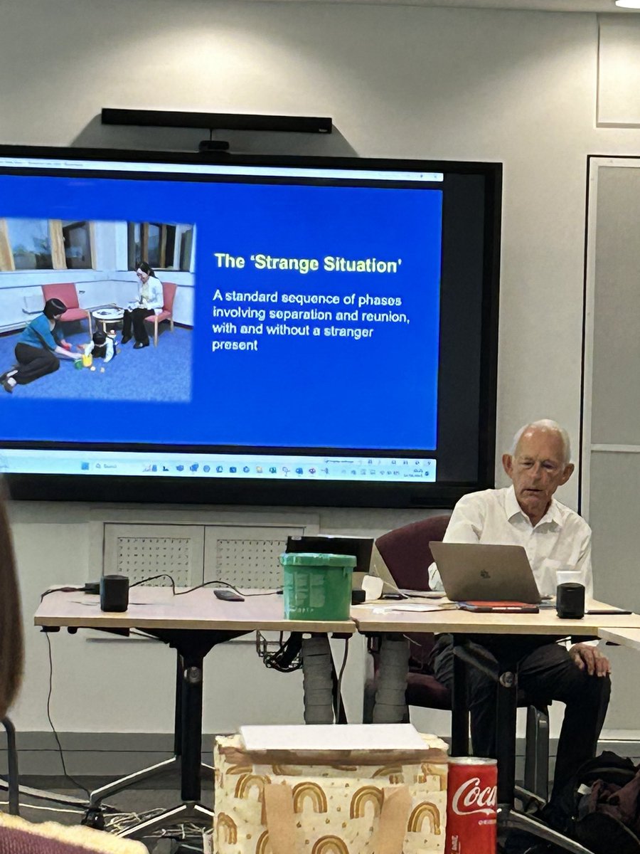 Day three for us <a href="/SomersetCouncil/">Somerset Council</a> celebrating #IMHAW2023 
We were lucky to be joined by Prof John Oates sharing a wealth of knowledge with practitioners on attachment and the MORS-SF. So much to think about! @jolisa68 <a href="/GemmaCooper23/">Gemma Cooper</a> <a href="/sophiecordell/">Sophie Jones</a> <a href="/nursecandler/">jenny candler</a> <a href="/SieseTom/">Tom Siese</a>