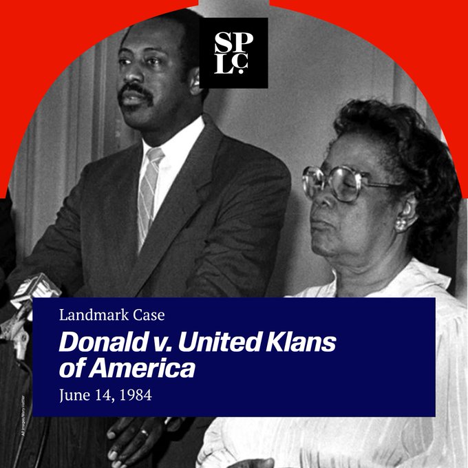 Landmark Case: Donald v. United Klans of America