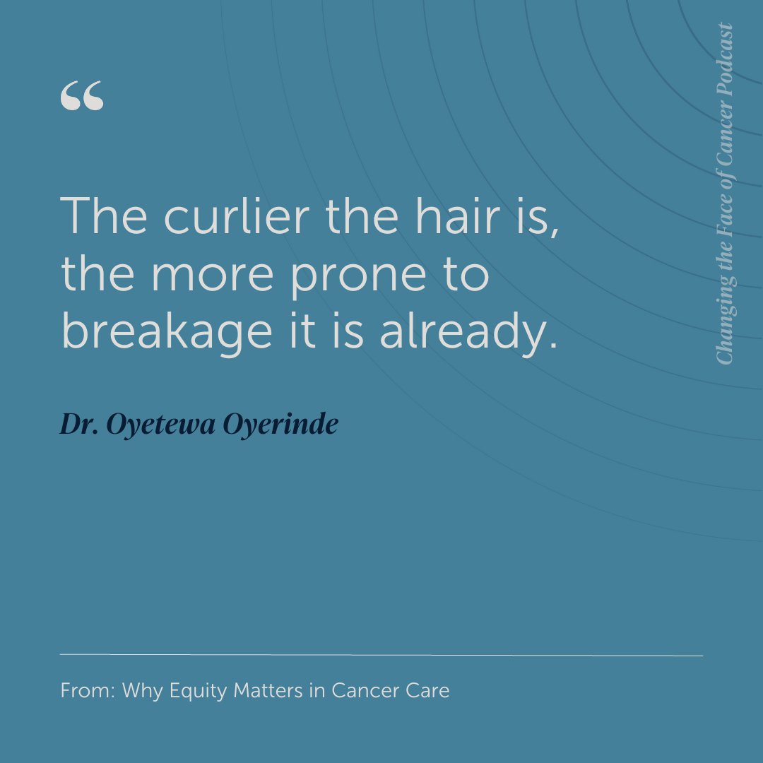 CTFOC_Podcast's tweet photo. Having an ethnocentric approach ensures #scalpcooling protocols are suitable for all patients.

Dr Oyetewa Oyerinde, suggests for Type 3 &amp; 4 hair, emulsifying conditioner throughout the hair when #scalpcooling helps to prevent further breakage.

https://t.co/U73an8BmW8 https://t.co/ZsdWgGGdIN
