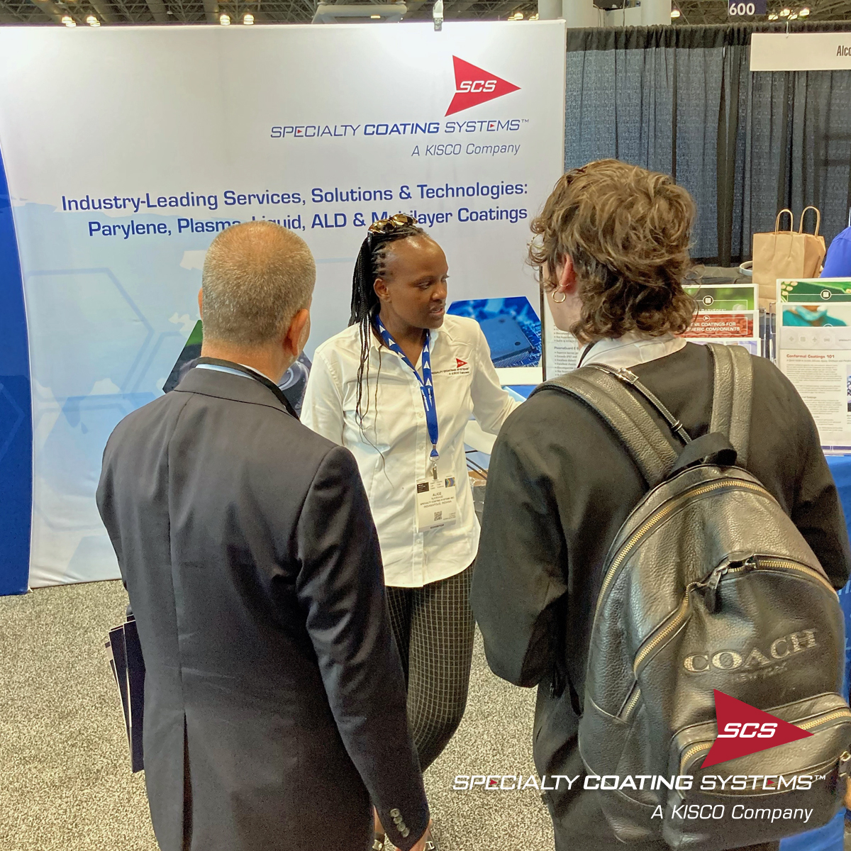 SCSCoatings's tweet photo. SCS is exhibiting at MD&M East in NYC this week. Visit us in Booth #828 to learn about our protective coating solutions, including biocompatible Parylene conformal coatings, that offer unmatched protection for critical #medicaldevices & components.
#IMEEast #MDMeast #medtech https://t.co/oOpkkUfcas