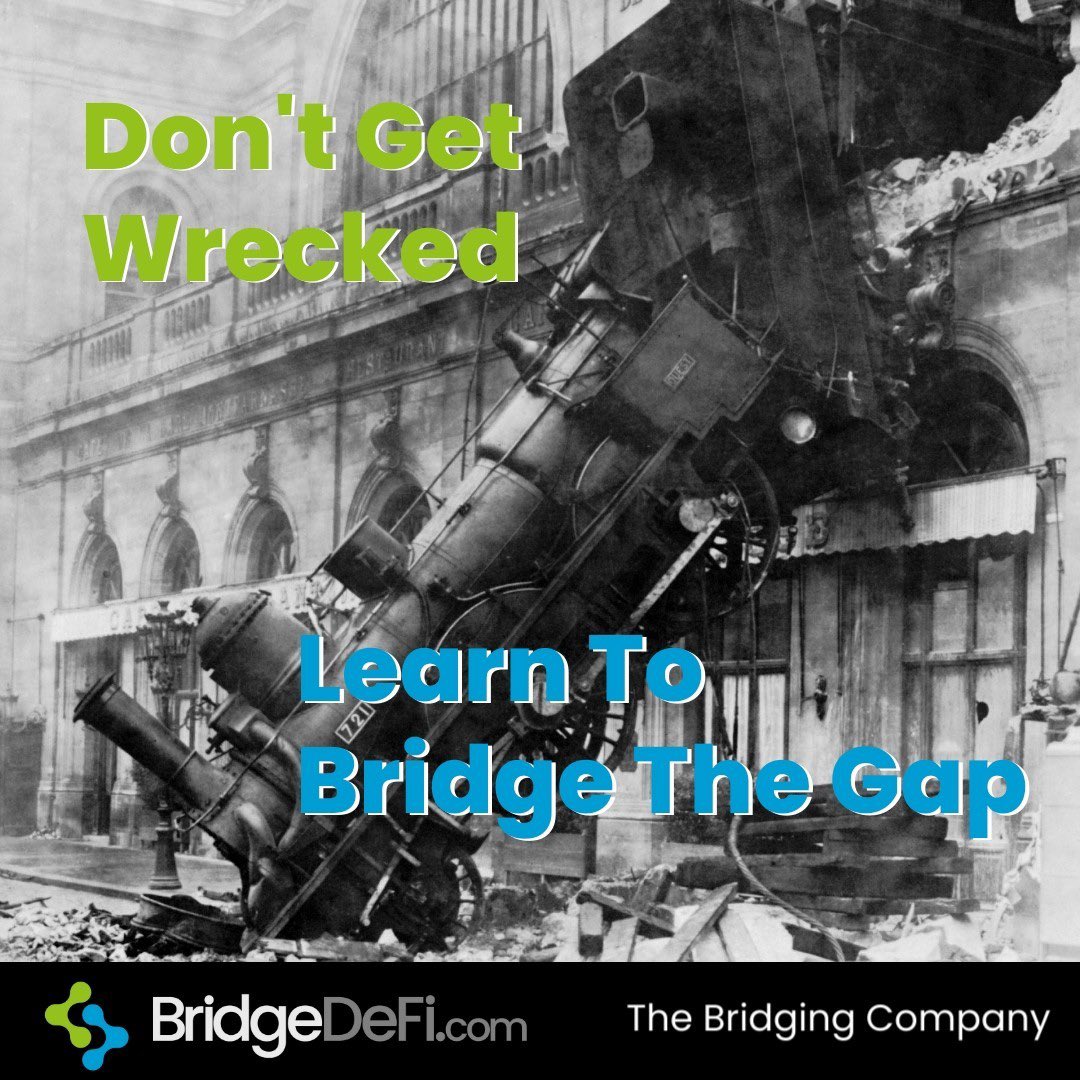 bridge_defi's tweet photo. Not having experience could lead to a train wreck.
Use BridgeDeFi’s Blockchain Simplified course to avoid a disaster in crypto.
Click Now!
https://t.co/NeJ5S7Ax83
https://t.co/KCsBBejQ6u
#TradeFi #blockchain #success #freedom #wealth #BridgeDeFi #money https://t.co/gduzaNcZq8