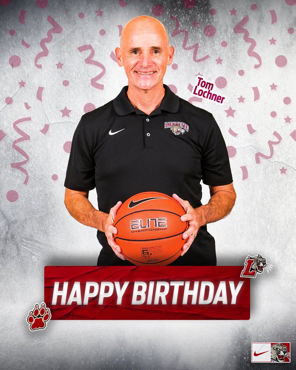 Wishing Coach Tom a Happy Birthday today! We hope you have a Great Day 🎉🎊
#RollPards 🐆🏀
