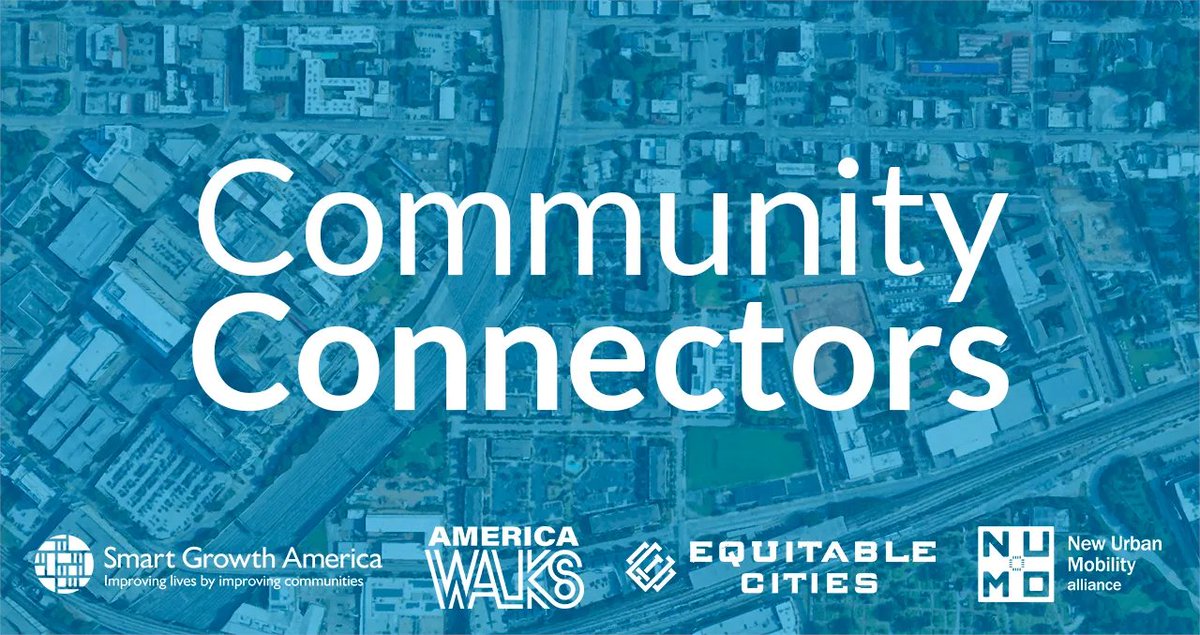 A new #CommunityConnectors grant program from @SmartGrowthUSA offers up to $130,000 for projects that reconnect communities and repair damage caused by highways. Applications are due July 15. #ReconnectingCommunities buff.ly/3P4N1gJ