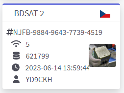 Jutahariadi's tweet photo. BDSAT-2 over Bali, 2023-06-14, 13:59 UTC.
#BDSAT2 @CEITEC_Brno @kapjp @SatNOGS https://t.co/G2arBblwn0
