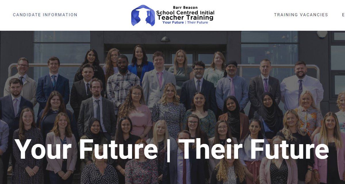 Manor Teaching School Hub is proud to be a Lead Partner with Barr Beacon SCITT - if you are thinking about a career in teaching - this could be your future! <a href="/ManorTeach/">ManorTeachingSchoolHub</a> <a href="/BBSCITT/">Career in Teaching? Train to Teach with BBSCITT</a> <a href="/RydersHayes/">Ryders Hayes School</a>