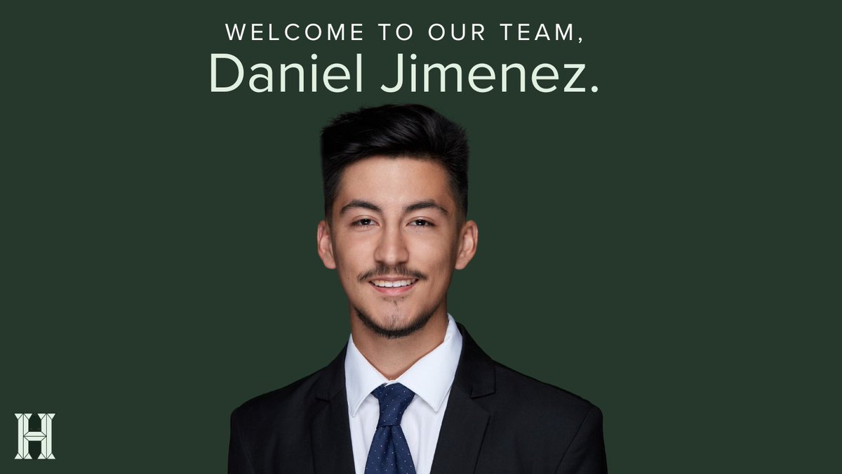 Introducing our new PR intern Daniel Jimenez. A PR major, with an associate's degree from <a href="/PACPR/">Palo Alto College</a>, he is now pursuing his bachelor's at <a href="/UTSA/">UT San Antonio</a>. His expertise will be essential in how we connect our clients with key audiences. Welcome to the team, Daniel!
