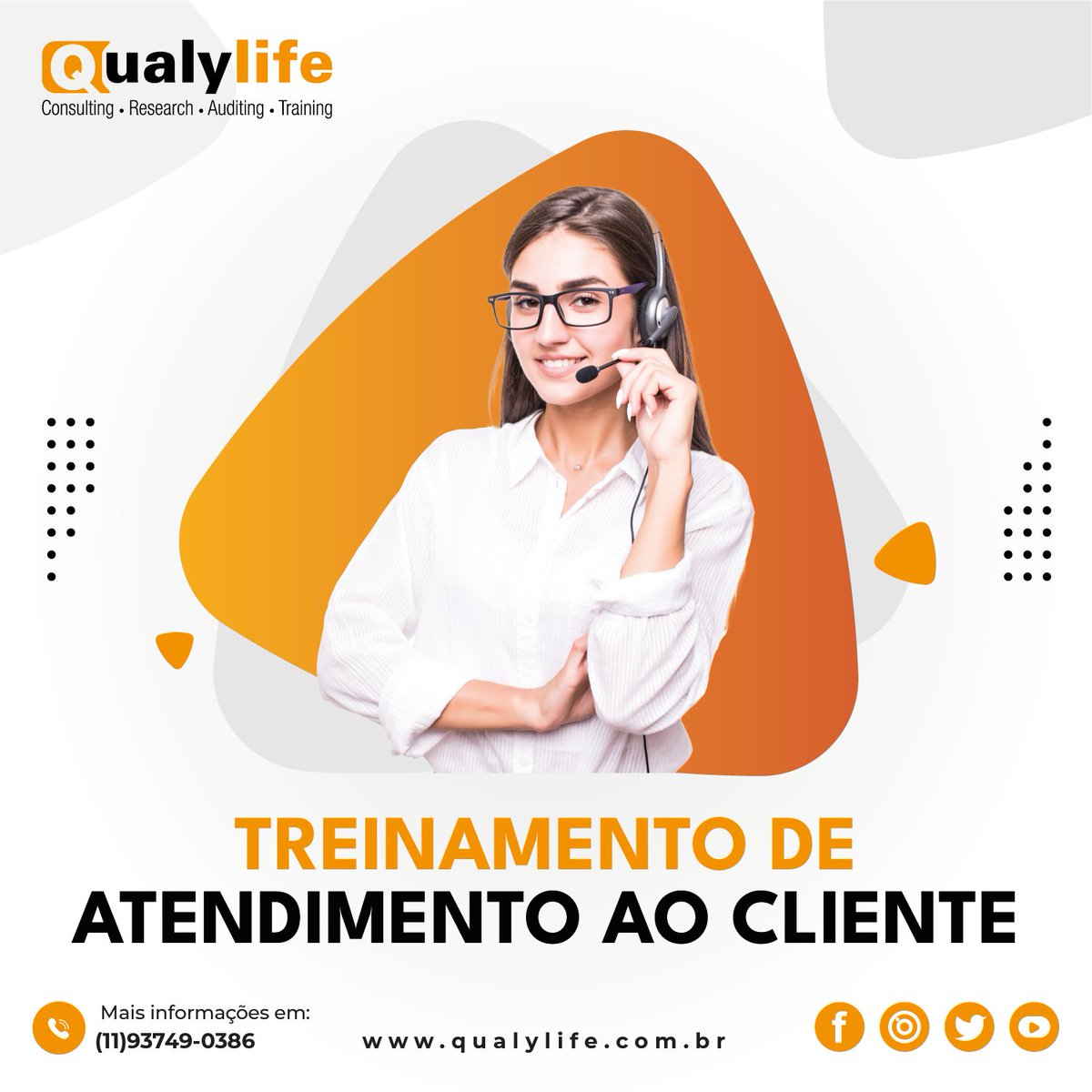 _qualylife's tweet photo. Eleve a excelência do atendimento ao cliente de sua equipe!
Prepare seus colaboradores com o treinamento de atendimento ao cliente da Qualylife!

Fale conosco:
(11)3749-0386
https://t.co/3zxpAQD9Ev

#treinamentocorporativo #qualylife #excelencianoatendimento https://t.co/nxmmQwPmHx