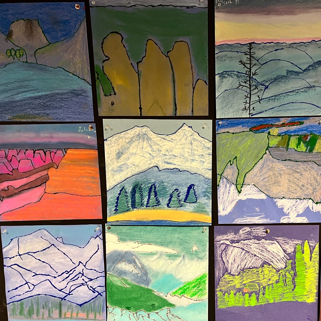PellaChristian's tweet image. National parks are beautiful places to enjoy God's creation and all recent 4th graders and their families can receive free admission.  Learn more at everykidoutdoors.gov and explore God's grand creation this summer!
#CreationEnjoyers #6thgradeart #NationalParks
