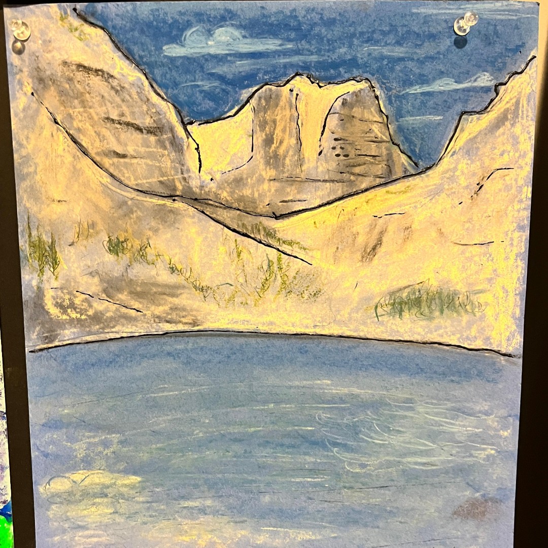 PellaChristian's tweet image. National parks are beautiful places to enjoy God's creation and all recent 4th graders and their families can receive free admission.  Learn more at everykidoutdoors.gov and explore God's grand creation this summer!
#CreationEnjoyers #6thgradeart #NationalParks