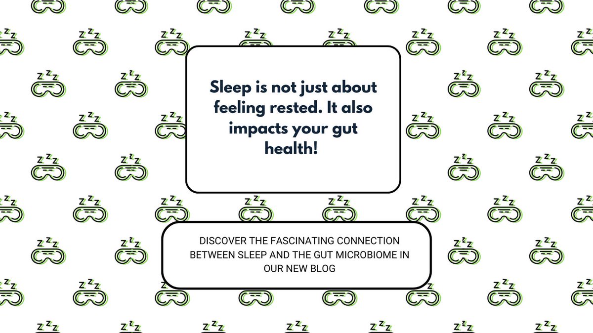 The research is clear; we should prioritize sleep as an essential component of a healthy lifestyle.

Explore the fascinating relationship between sleep and the gut in our new blog, NovelBiome.com/blog

#Sleep #GutHealth #HealthySleepHabits #SleepWellness #rested