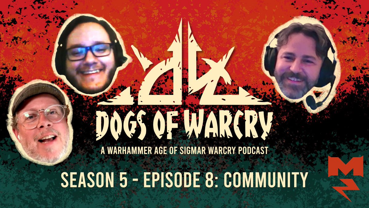 DogsOfWarcry's tweet photo. For the Season 5 Finale we recorded video and put our faces on YouTube if you want to check that out! https://t.co/Vpcy8QmYhB https://t.co/DRO0ijTipR