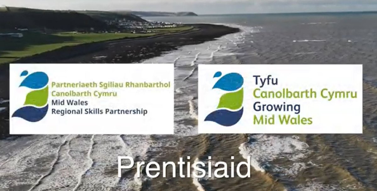 🎬 Buodd Partneriaeth Sgiliau Rhanbarthol Canolbarth Cymru yn siarad â phrentisiaid yn y rhanbarth i ddarganfod pam y daethant yn brentis a beth sydd gan y dyfodol iddynt yng Nghanolbarth Cymru: youtu.be/RIePx9Rlhs8 

#Prentisiaid @GrowingMidWales @CSCeredigion @_busnescymru