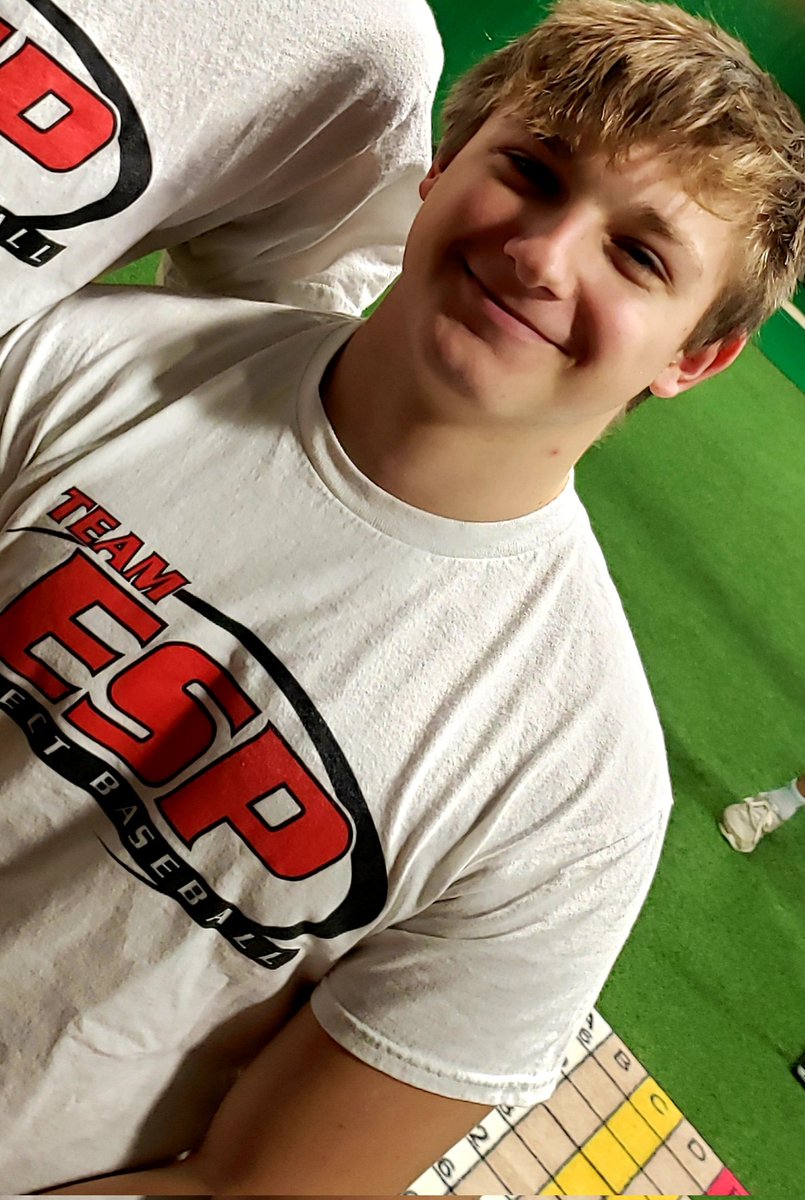 Zach Konrad. IHSA All Conference 
Congrats on your honor, Z!
COLLEGE COACHES - Get this young man on your Must See list! He's a captain-type, excellent Catcher &amp; MINF that can rake! 
A perfect addition to your program. Message me for schedule &amp; more info
#ESPtrained <a href="/esp2024black/">ESP2024Black</a>