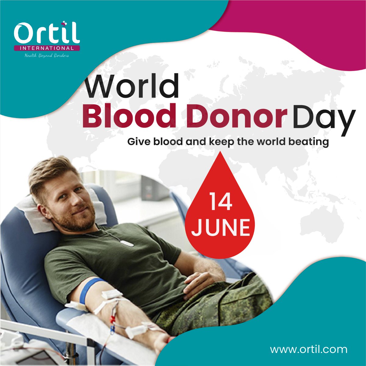 Join us in celebrating World Blood Donor Day 2023!
#WorldBloodDonorDay #BloodDonation #DonateBlood #SaveLives #BloodDonors #WorldBloodDonorDay #SaveLives #DonateBlood #GiveBloodSaveLives #BloodDonation #HealthcareHeroes #BloodDonorAwareness #ImprovingHealth #DonateLife