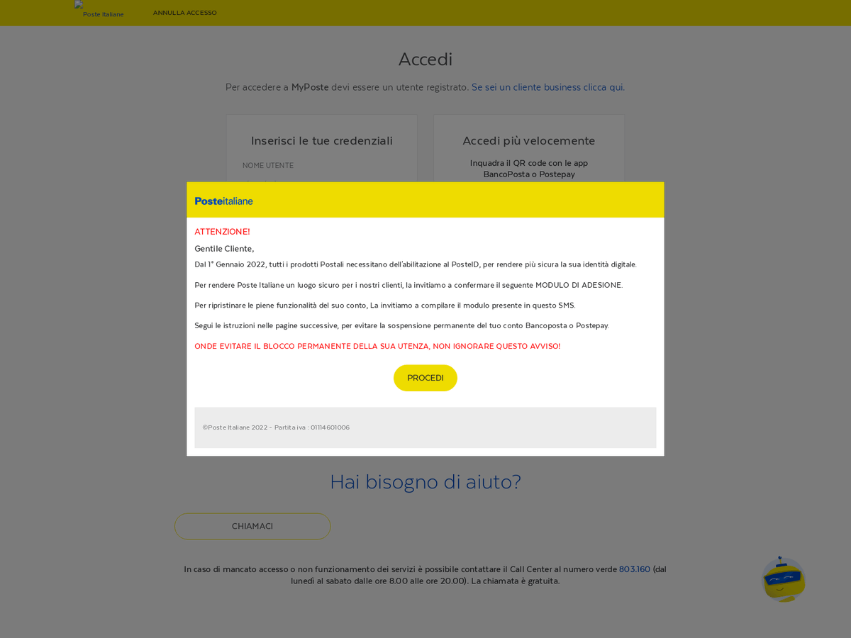 AtomSpam's tweet photo. Detected #phishing clone at address: hxxps://p1[.]194-59-31-47[.]cprapid[.]com/

#posteitaliane #infosec #cybersecurity #atomspam 

Follow us https://t.co/Mj8PptzqGq https://t.co/m827Wz3oiH