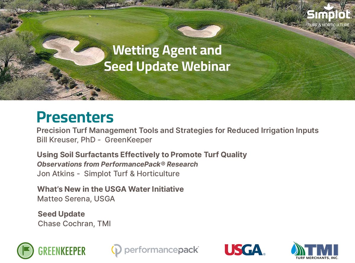 Simplot Turf & Horticulture tweet media