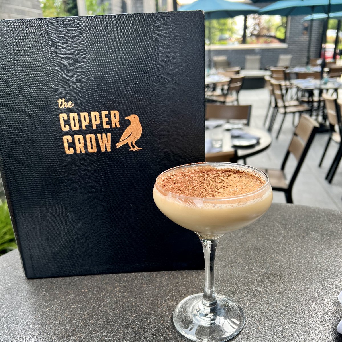 Celebrate National Bourbon Day by getting dirty…. with the Dirty Bourbon.  Crafted with bourbon infused with ripe bananas, Amaro, Frangelico, cream and chocolate bitters… this cocktail is delightful and not too heavy. #eatcrow
☎ - 267.855.CROW
💻 - ow.ly/7nPm50FWfcQ