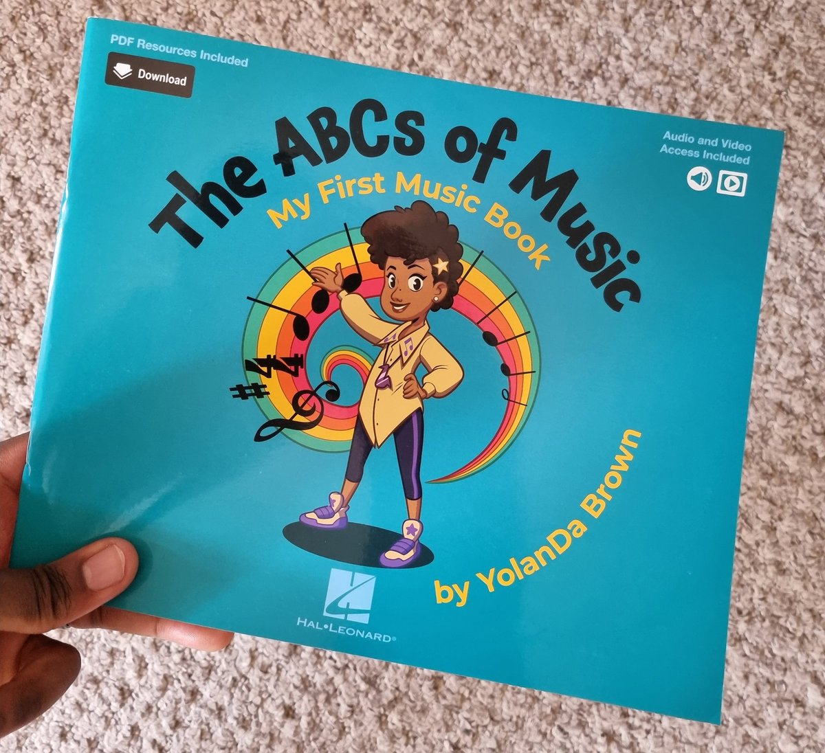 TheWhyBooks's tweet image. We're giving away a copy of @yolandabrown's book 'The ABCs of Music' at 7pm tonight, thanks to our sponsors @HalLeonardEUR. To be eligible, make sure you're registered for the Why Music Festival! eventbrite.co.uk/e/the-why-musi… #giveaway #musicfestival