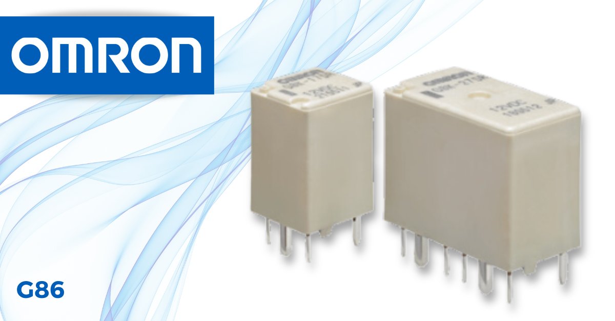 OmronComponents's tweet image. The G8K relay is a game-changer, offering a range of benefits that will revolutionize our thinking about automotive relays.  

LEARN MORE: ow.ly/pGjn50OiRJH

 #OMRON #automotiveindustry #relaytechnology #energyefficiency #innovation