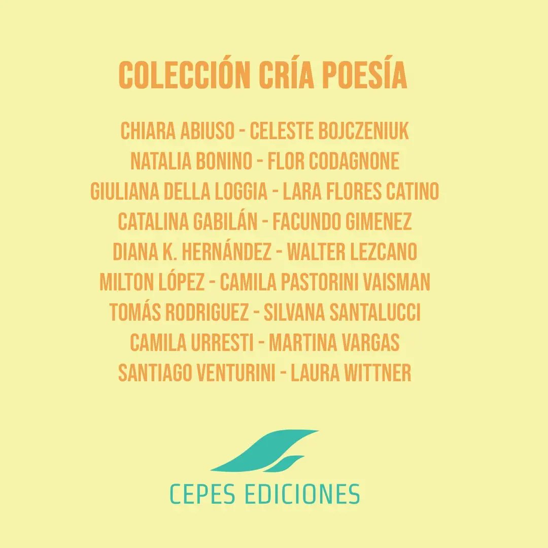 Cepes Ediciones 📚 tweet media
