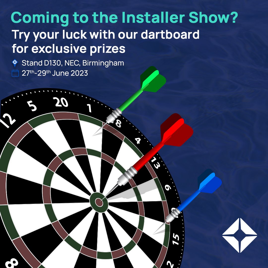 Try your luck and win while visiting our stand at the @Installer_Show! 

#spotlesswater #purewater #windowcleaning #cardetailing #solarpanel #cleaning #detailing #installershow #event