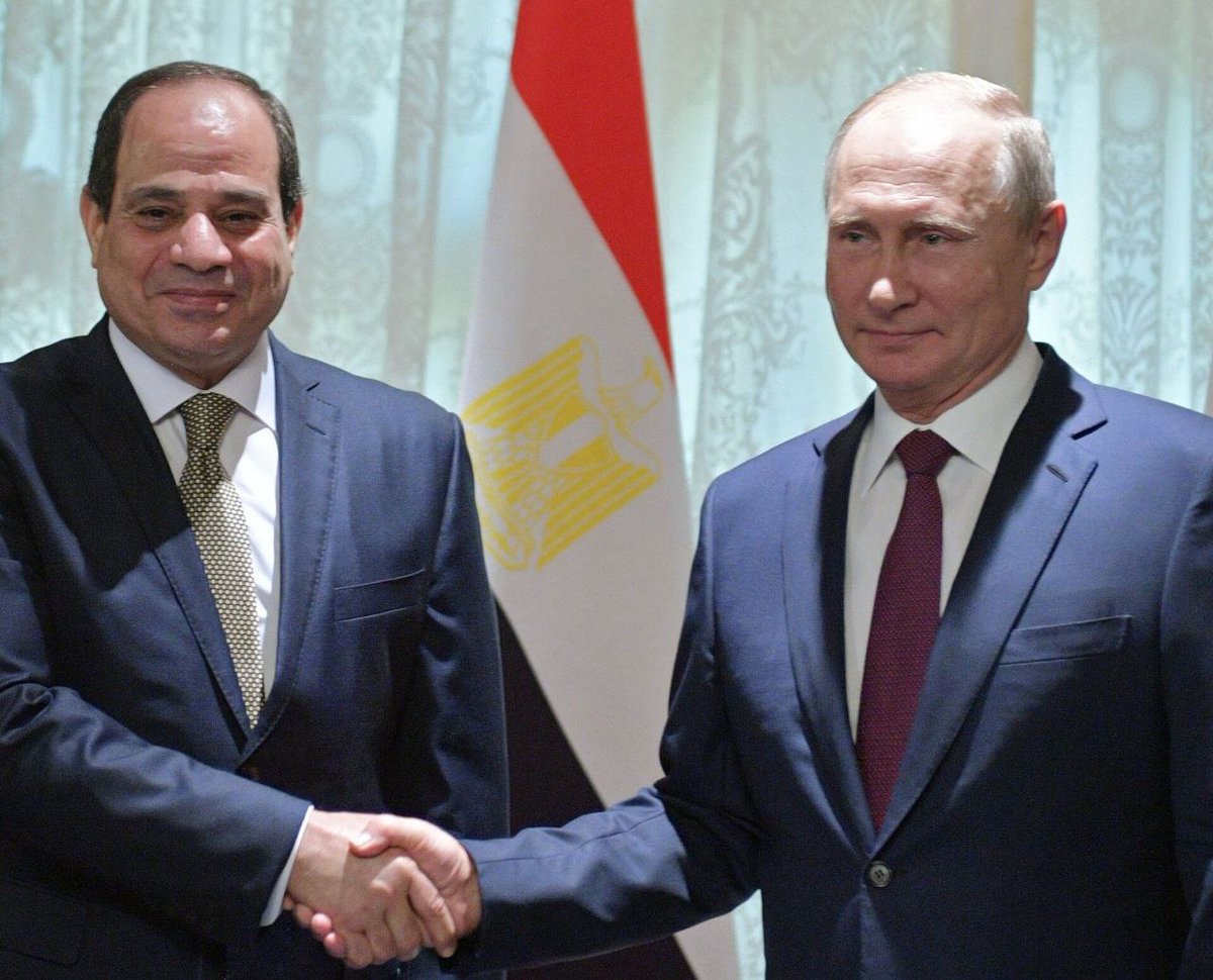 Officially: Russia has agreed to Egypt's accession to BRICS.