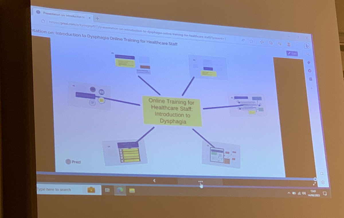 MeathSLT's tweet image. Joanne McCormack presented her work to develop and deliver online re. dysphagia to nursing and HCA colleagues. There are positive signs of improvement at this early stage of the project roll-out! @dysphagiasigire  #iaslpeeps #slt #slp #communication #dysphagia