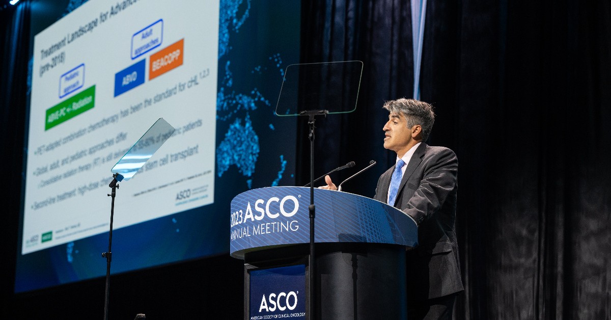 Did you know that this year's 4 #ASCO23 Plenary Session presenters were all #ConquerCancer grant recipients? Congrats on the breakthrough research shared at this year's meeting! Learn more about the work presented <a href="/CancerDotNet/">CancerDotNet</a>: fal.cn/3z5tM