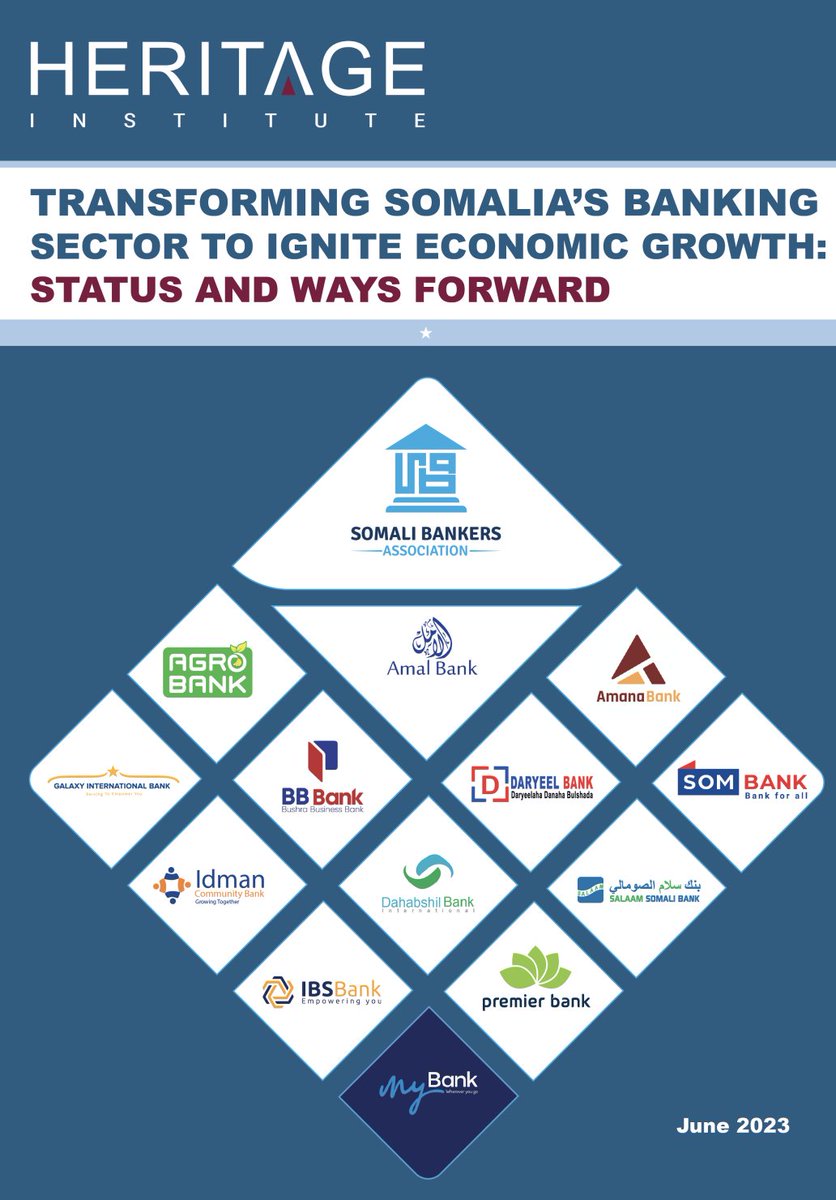 HIPSINSTITUTE's tweet photo. The outbreak of the civil war devastated Somalia’s banking system, shutting down all state and domestic commercial banks for two decades. A community-driven informal financial system known as Hawala filled the void, providing financial services such as the transfer of remittances and facilitating trade transactions in domestic and international markets.

Read our latest report: https://t.co/xHgoDZv9bJ