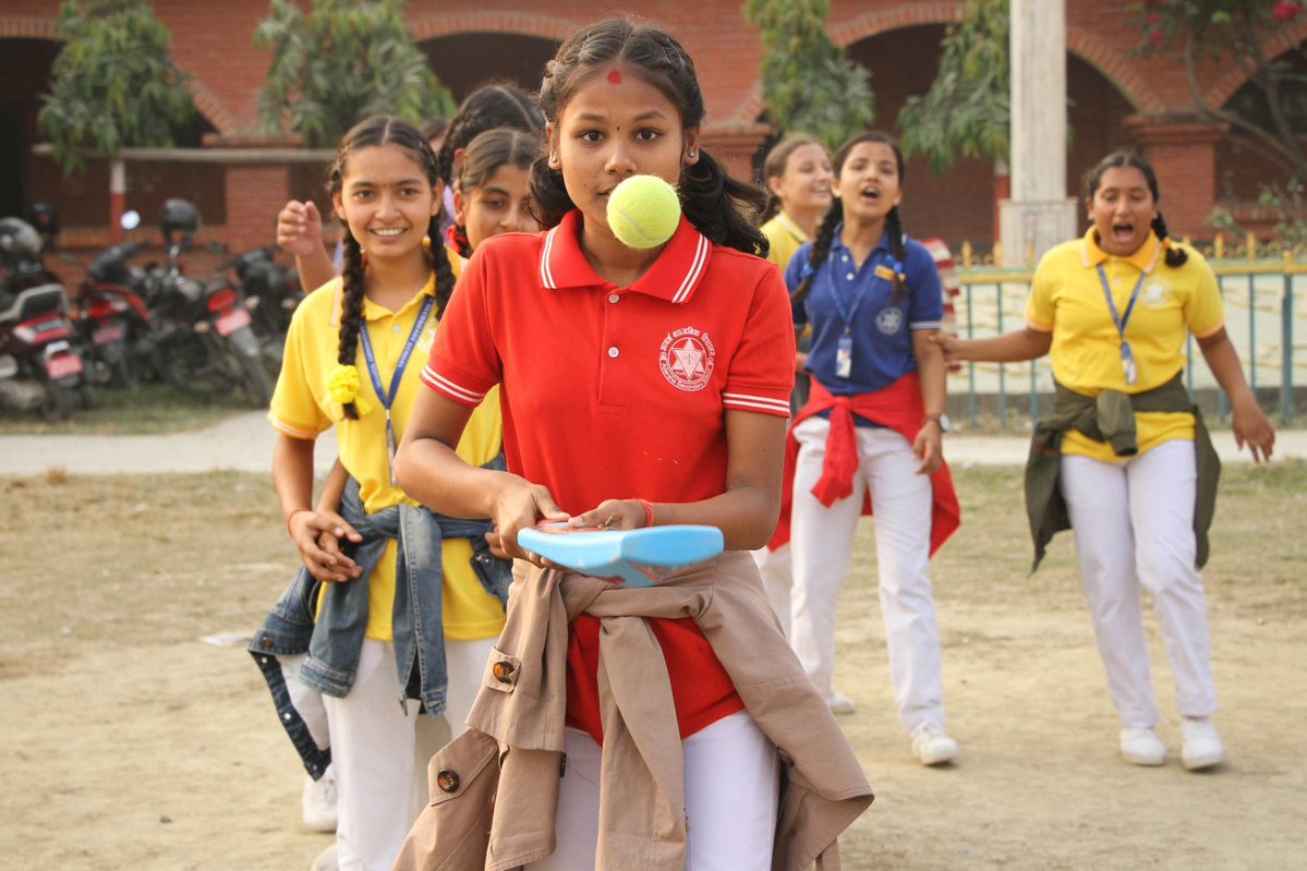 _MCCFoundation's tweet image. “Through the cricket camps and gender equality workshop I came to know that both male and female are equal,” says Aaraohi, a female student from Biratnagar, Nepal 🇳🇵

Find out about our overseas work here 👇

lords.org/mcc/mcc-founda…

@KidashaNepal #CricketTwitter #MCCFoundation