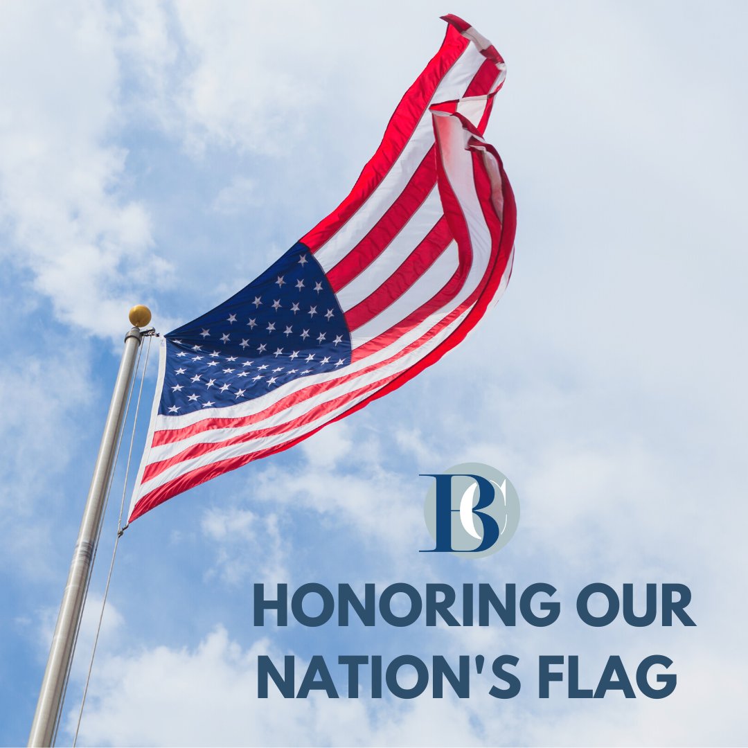Honoring our flag and those who fought to protect it. #FlagDay2023 #Honor #ServiceToCountry