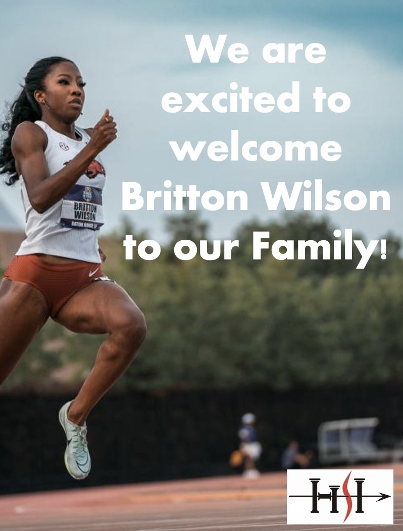 HSInternational Sports Management (HSI) is pleased and proud to announce the signing of the collegiate 400 meter record-holder and American indoor 400m record-holder, BRITTON WILSON.