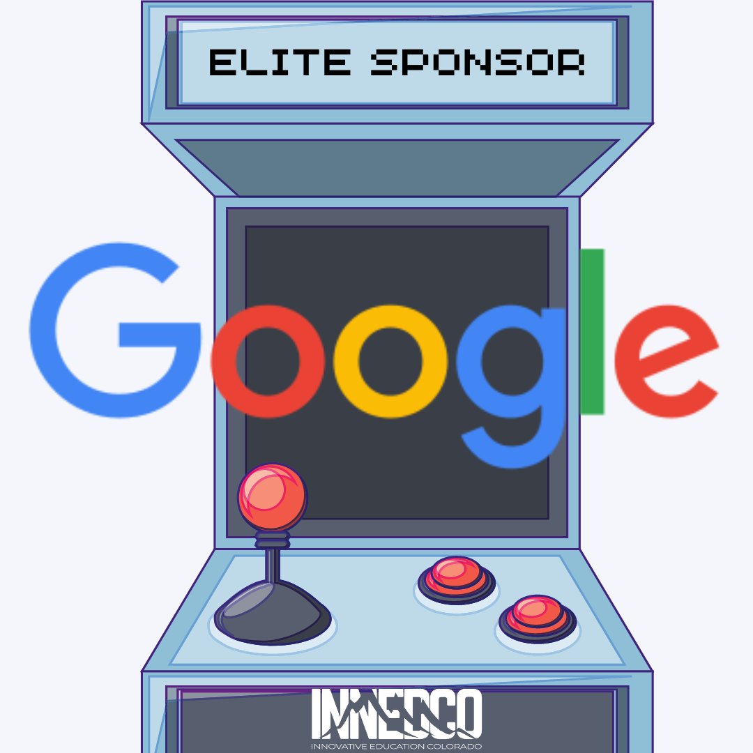 Thank you to <a href="/Google/">Google</a> for being our elite sponsor <a href="/InnEdCO/">InnEdCO</a> 2023. We couldn't have done this without you! #innedco23 #edtech #edchat #k12