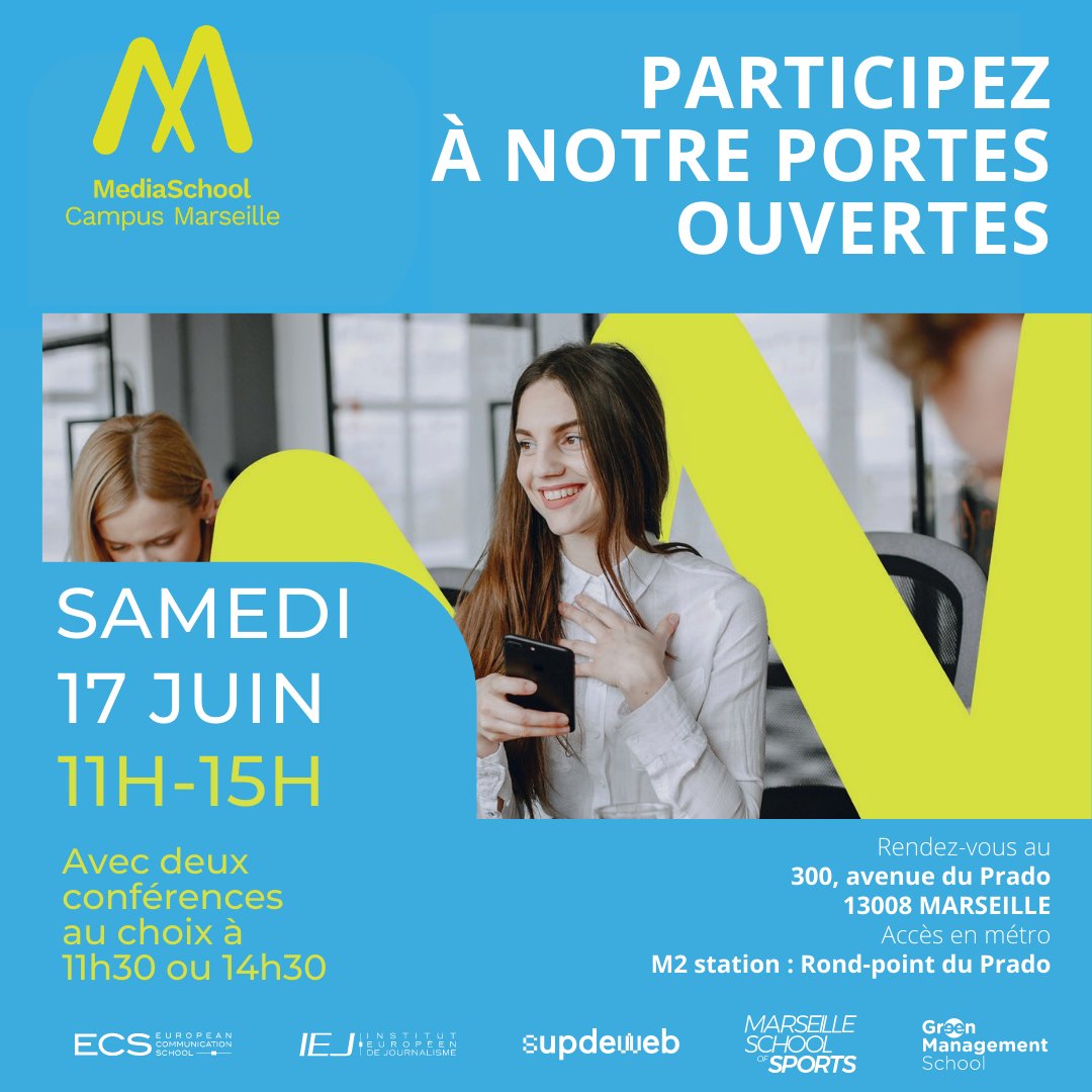 MediaSchool Marseille tweet media