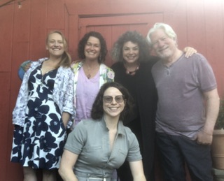 Such a delight to read with @hwakewoman, Kendra Sullivan, K Prevallet, and Andy Hoffman @gloucesterwriterscenter #poetry #poetrycommunity #poetrycarousel