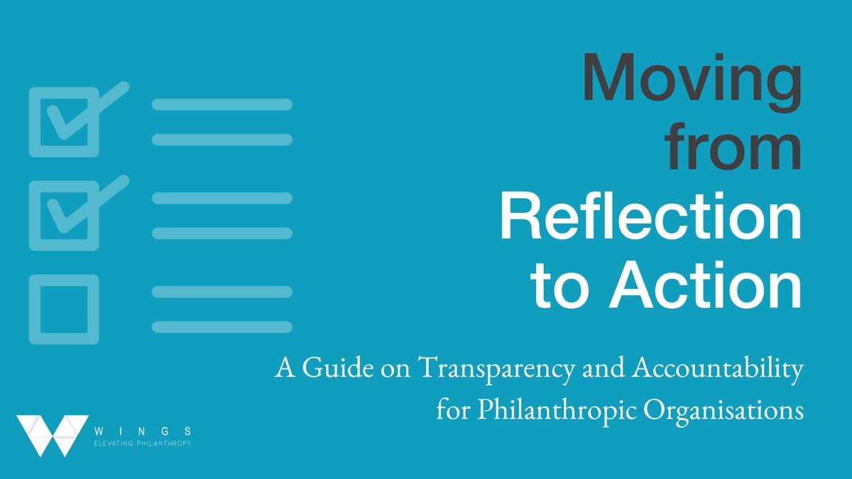 wings_info's tweet photo. Take action on transparency and accountability with our new guide!
Find actionable steps and tips that will help any philanthropic organisation start implementing effective transparency and accountability plans. https://t.co/0AZZaonHVb
@TAInitiative
#LiftUpPhilanthropy https://t.co/d2ywv1tCji